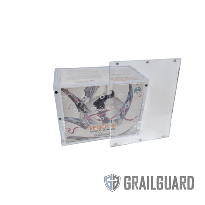 Riftbound TCG Booster Box Premium Acrylic Display Protector Case