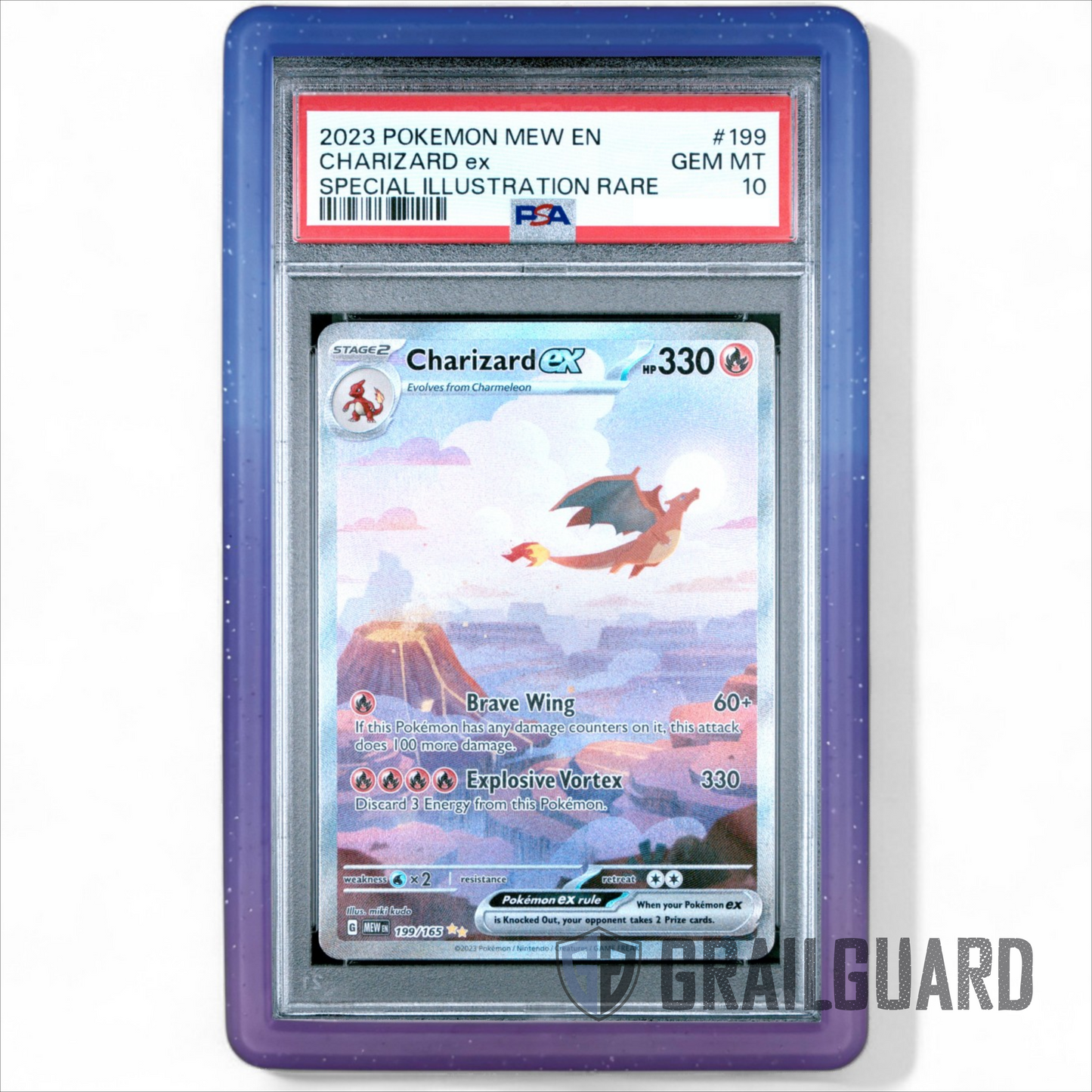 Graded Card Slab Bumper Protector Case - BlendIT Range (PSA)