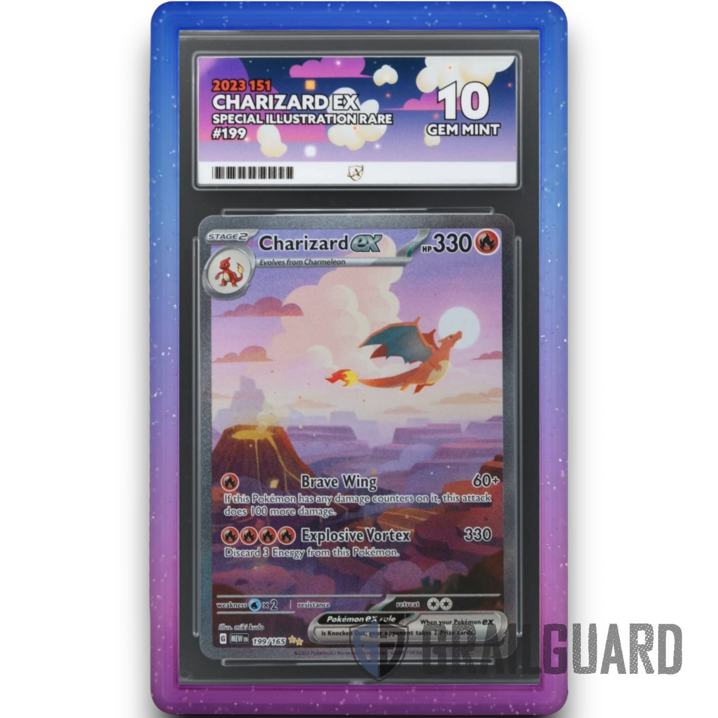 Graded Card Slab Bumper Protector Case - BlendIT Range (ACE)