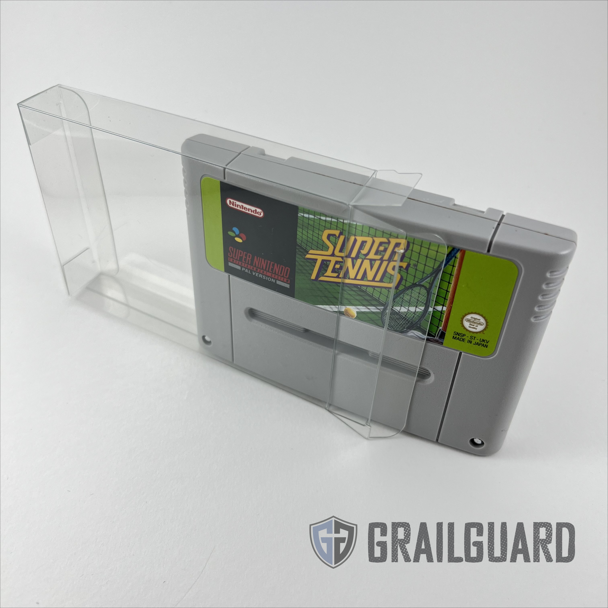 SNES Famicom PAL Cartridge Cart Game Protector Case