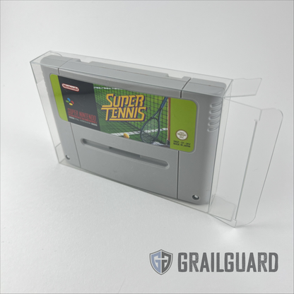 SNES Famicom PAL Cartridge Cart Game Protector / Case 0.5mm