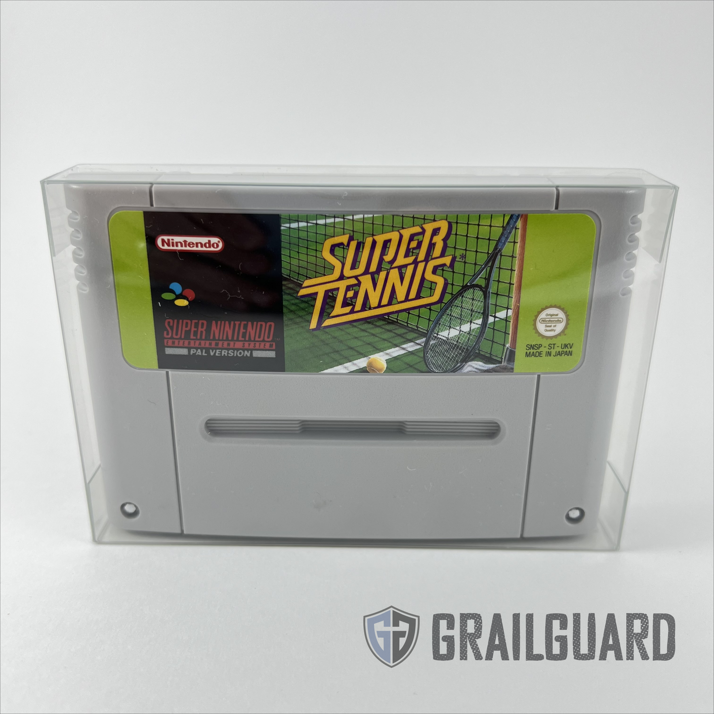 SNES Famicom PAL Cartridge Cart Game Protector / Case 0.5mm (1-100 pack)