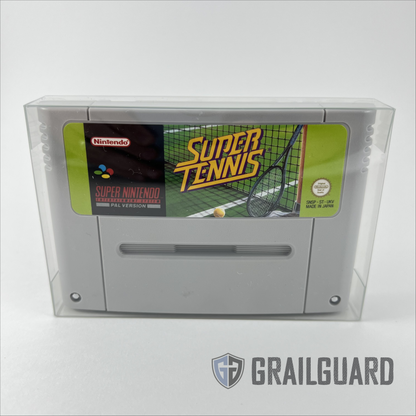 SNES Famicom PAL Cartridge Cart Game Protector / Case 0.5mm