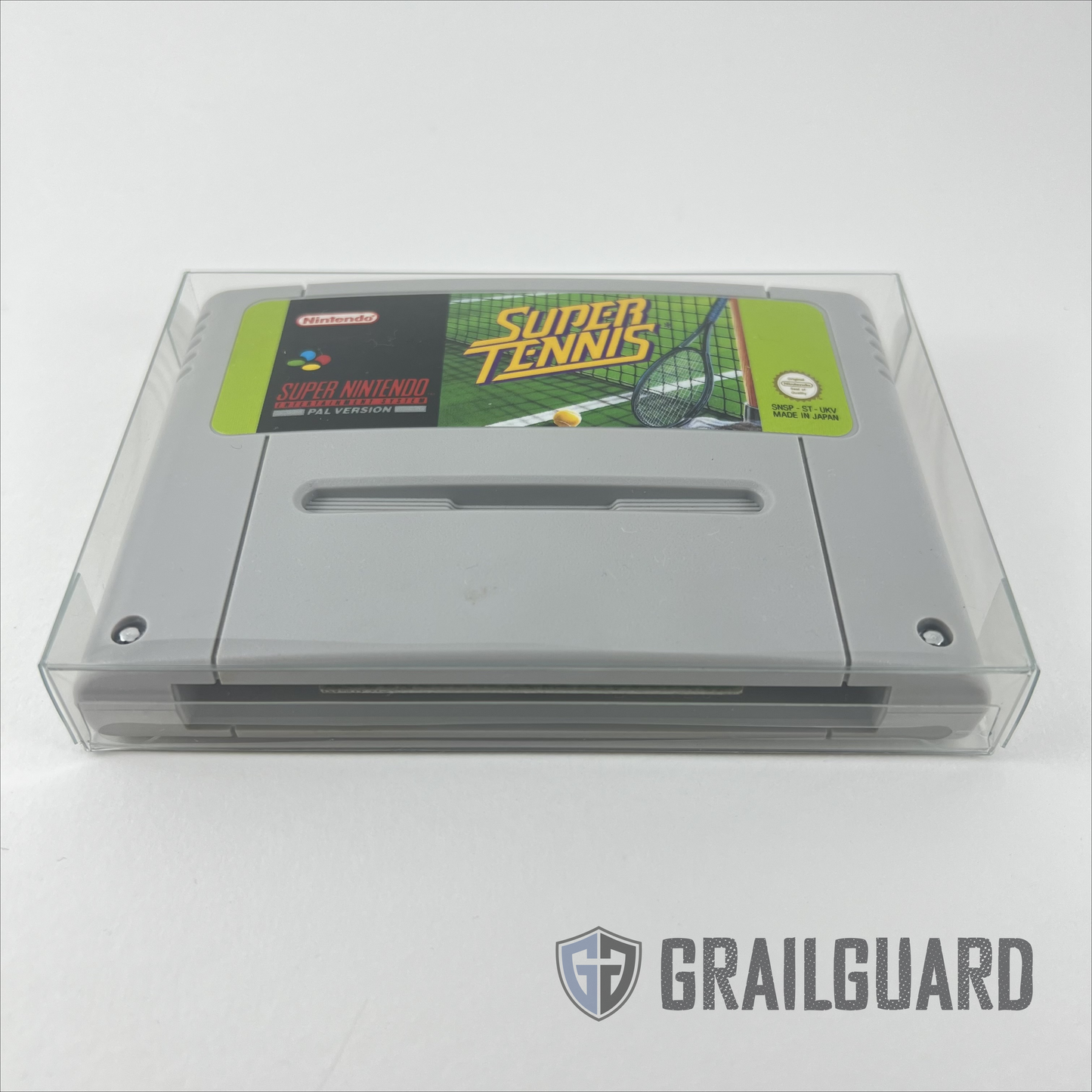 SNES Famicom PAL Cartridge Cart Game Protector / Case 0.5mm (1-100 pack)