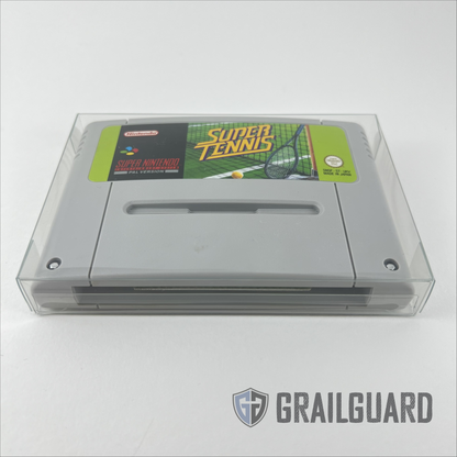 SNES Famicom PAL Cartridge Cart Game Protector / Case 0.5mm