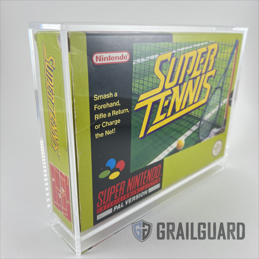 Nintendo SNES / N64 Game Box Premium Acrylic Display Protector Case