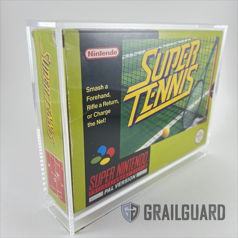 Nintendo SNES / N64 Game Box Premium Acrylic Display Protector Case ...