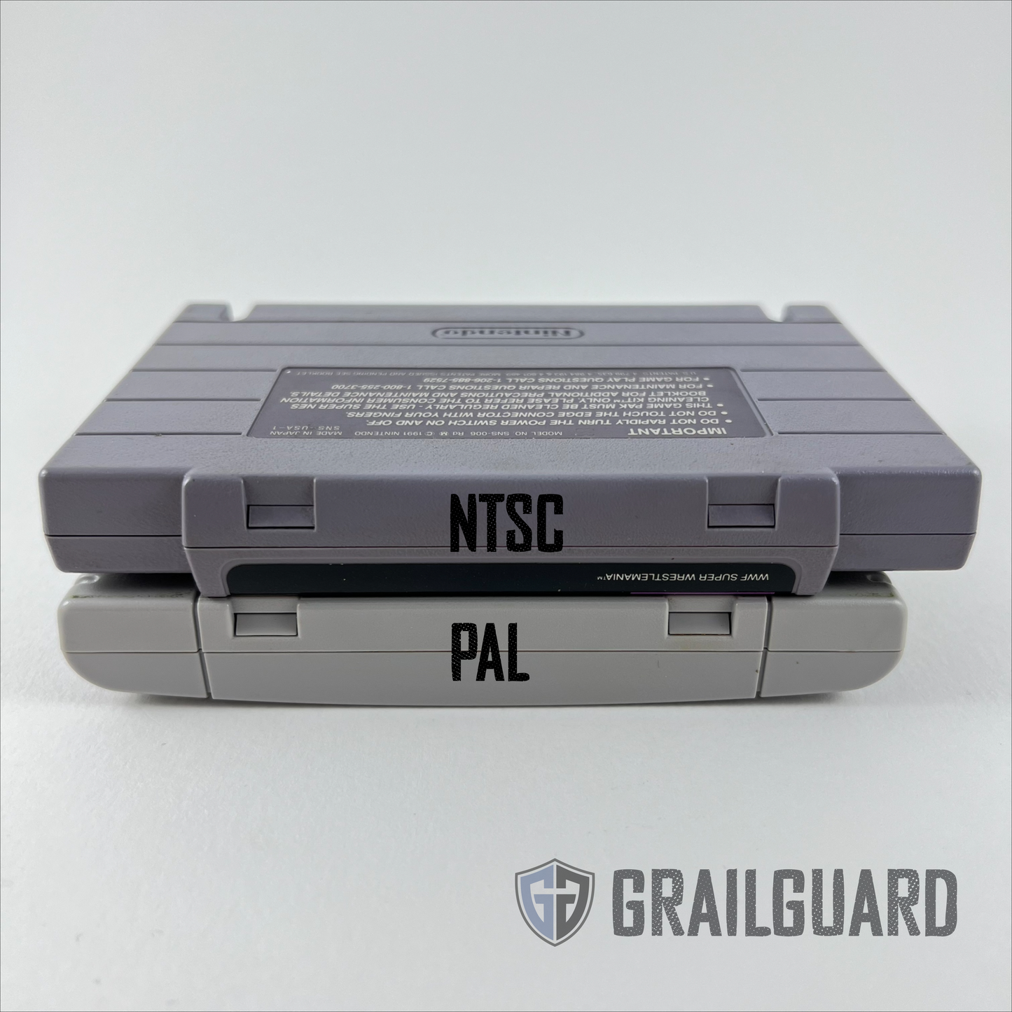 Nintendo SNES NTSC USA Cartridge Cart Game Protector / Case 0.5mm (1-100 pack)