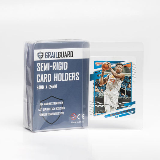 Grail Guard Semi Rigid Card Holders