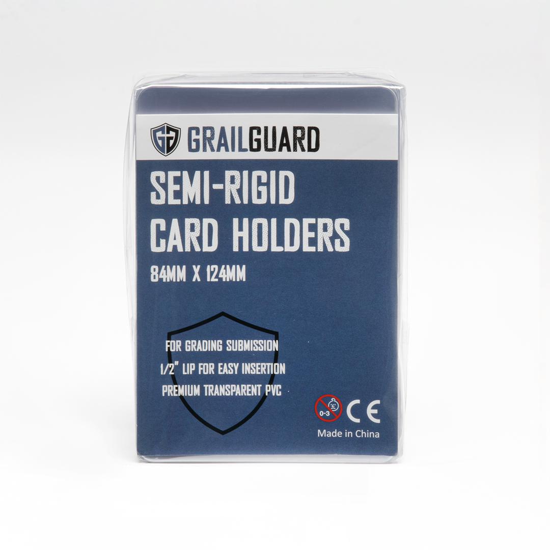 Grail Guard Semi Rigid Card Holders