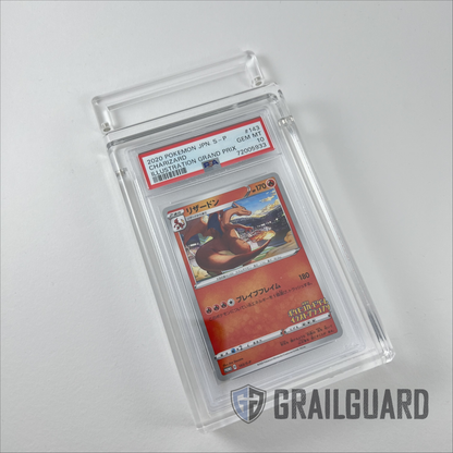 Graded Card Premium Acrylic Magnetic Ultra Thick Display Case PSA BGS ACE