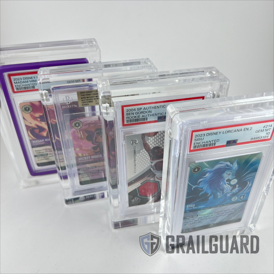 Graded Card Premium Acrylic Magnetic Ultra Thick Display Case PSA BGS ACE