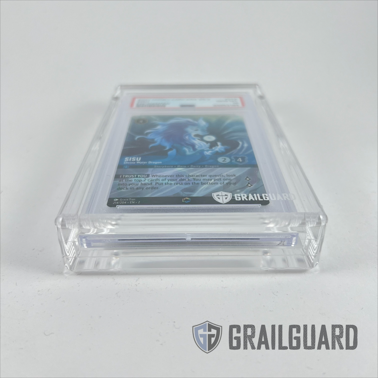 Graded Card Premium Acrylic Magnetic Ultra Thick Display Case PSA BGS ACE