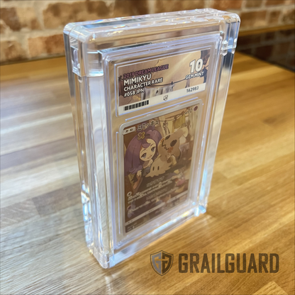 Graded Card Premium Acrylic Magnetic Ultra Thick Display Case PSA BGS ACE