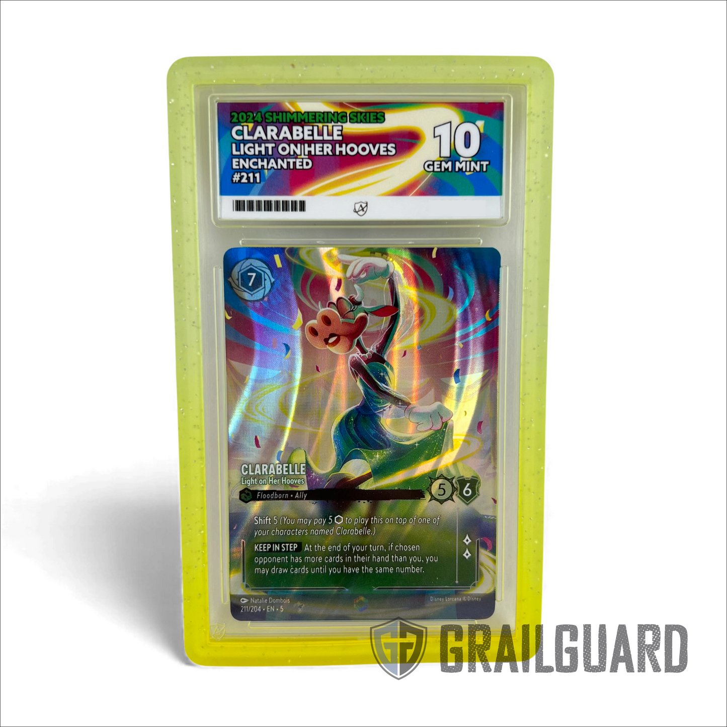 Graded Card Slab Bumper Protector Case - BlendIT Range (ACE)