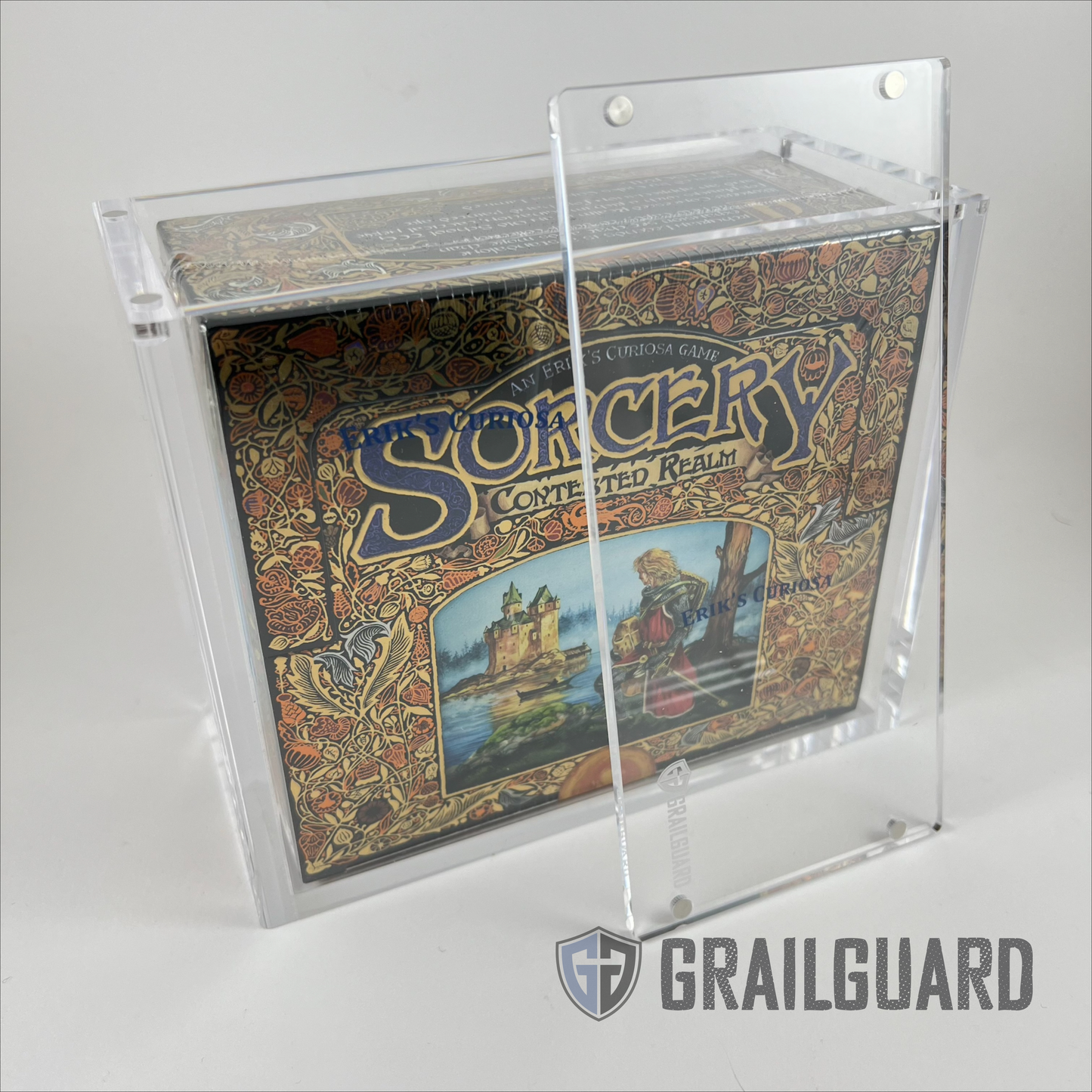 Sorcery Arthurian Legends Booster Box Premium Acrylic Display Protector Case