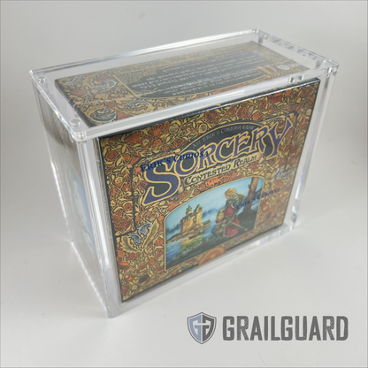 Sorcery Arthurian Legends Booster Box Premium Acrylic Display Protector Case