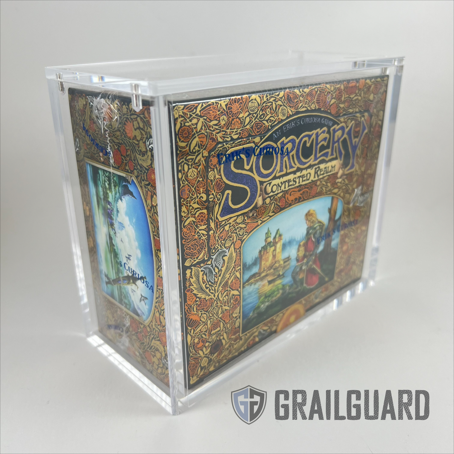 Sorcery Arthurian Legends Booster Box Premium Acrylic Display Protector Case