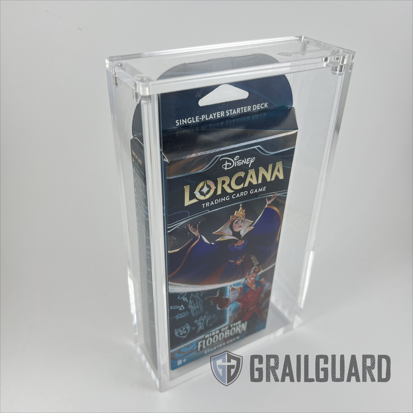 Disney Lorcana Starter Deck Premium Acrylic Display Protector Case