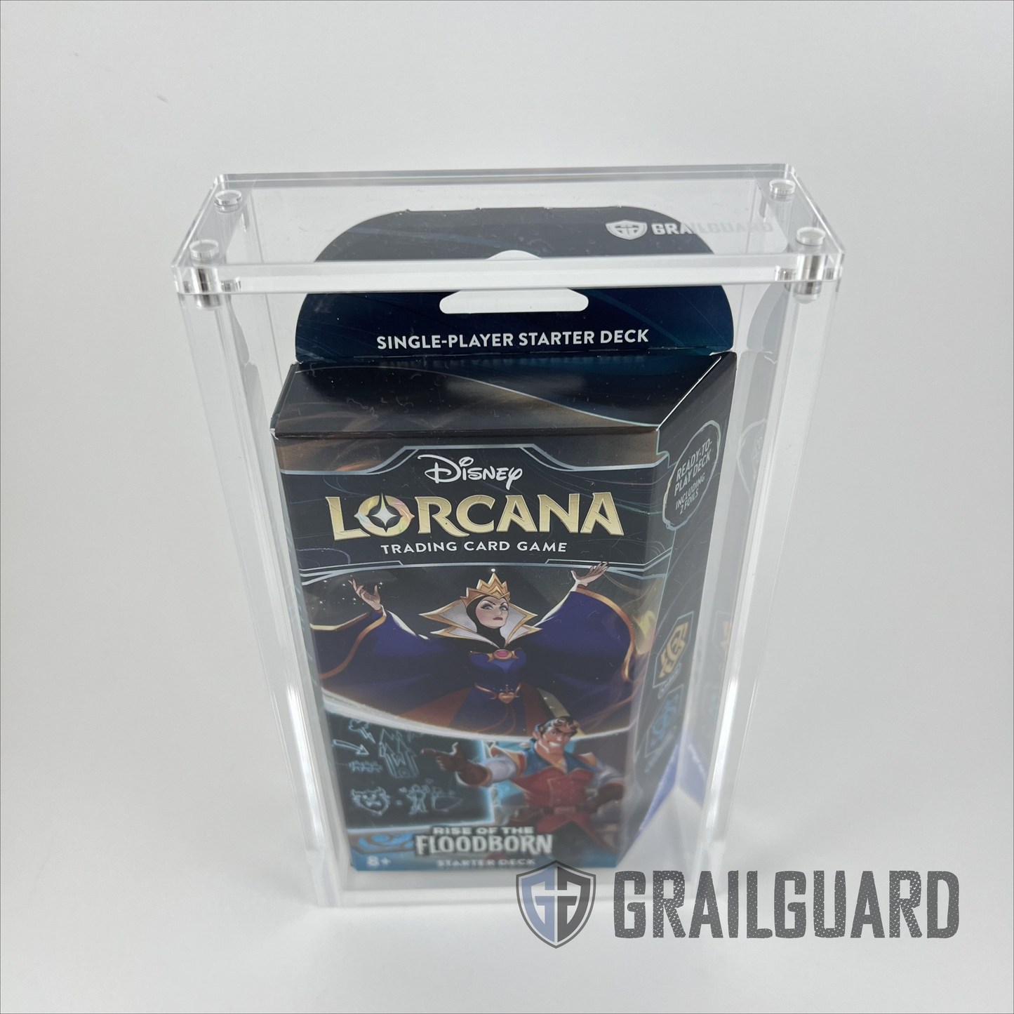 Disney Lorcana Starter Deck Premium Acrylic Display Protector Case