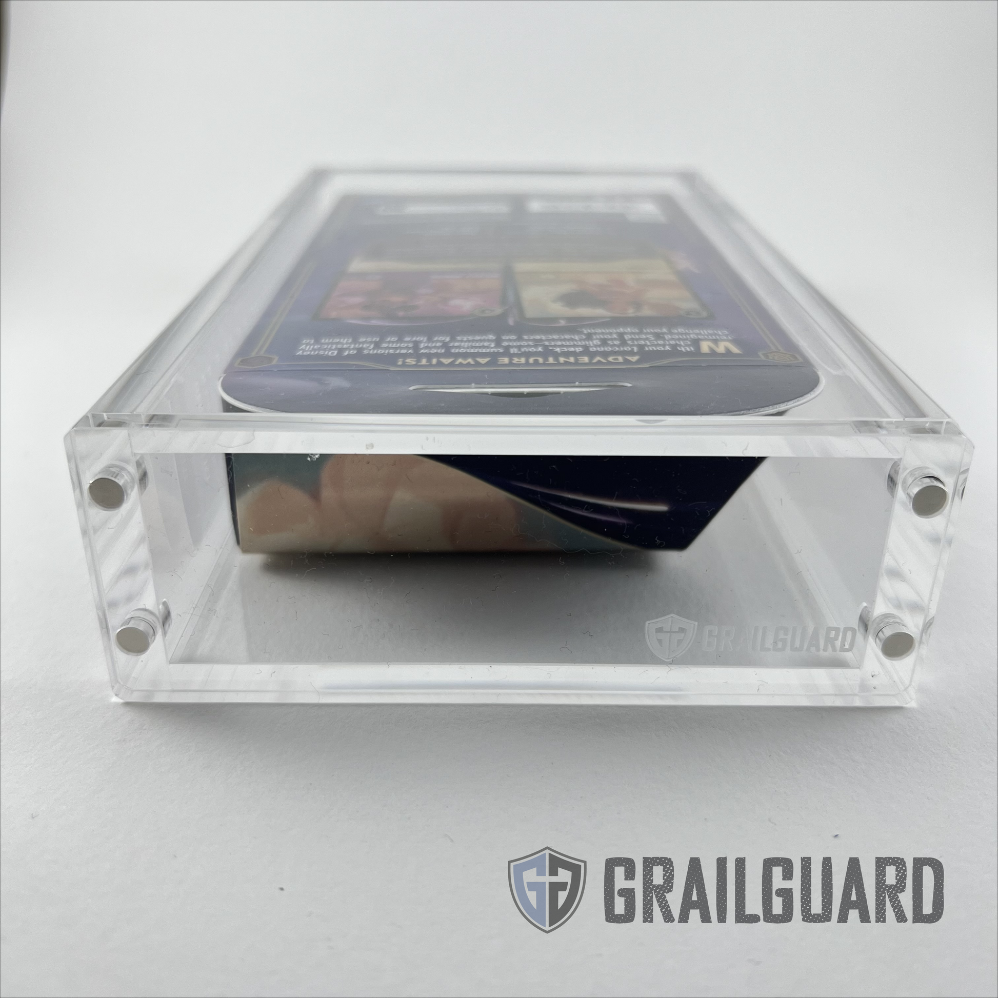 lorcana card holder Disney Lorcana Starter Deck Premium Acrylic Display Protector Case – grailguard