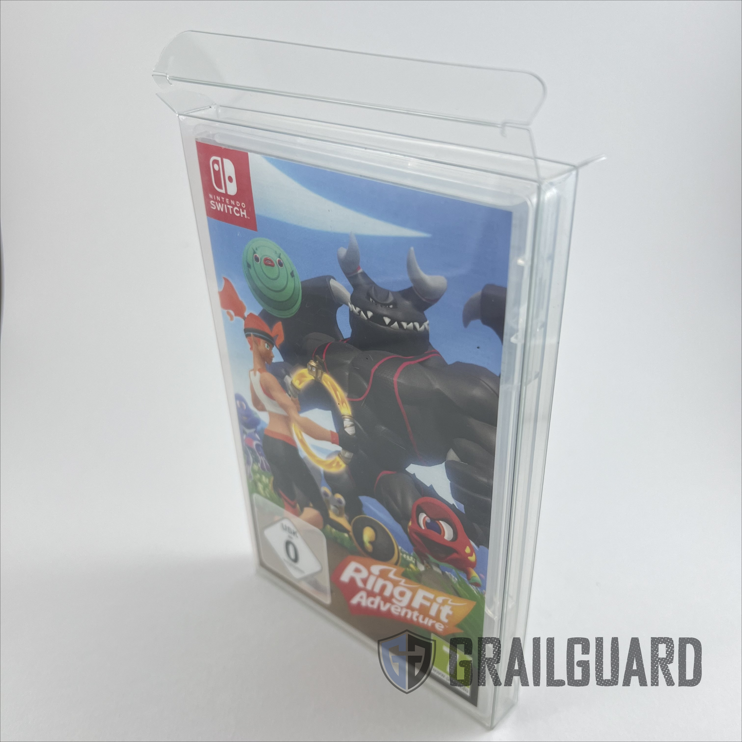 Nintendo Switch Game Box Protector / Case 0.5mm Thickness (1-100 pack)