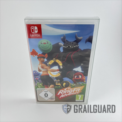 Nintendo Switch Game Box Protector / Case 0.5mm Thickness