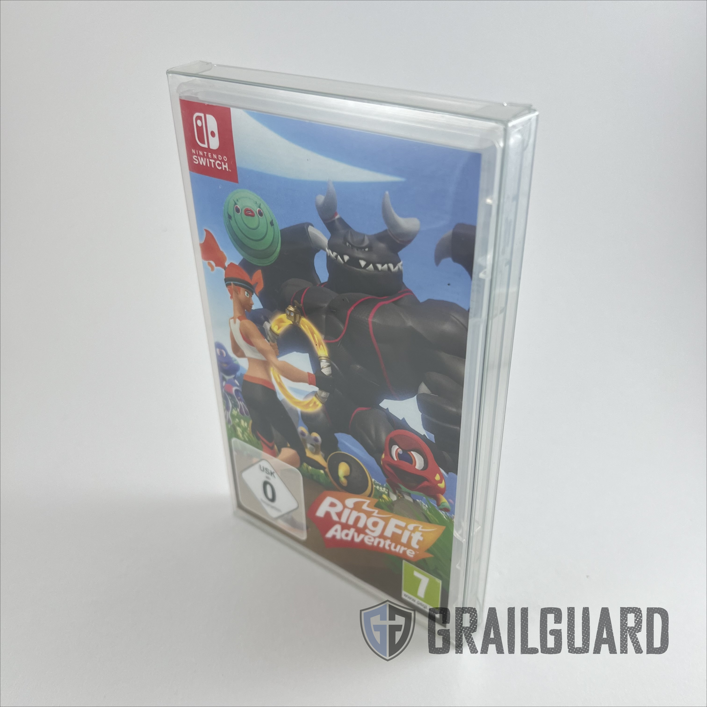 Nintendo Switch Game Box Protector / Case 0.5mm Thickness (1-100 pack)