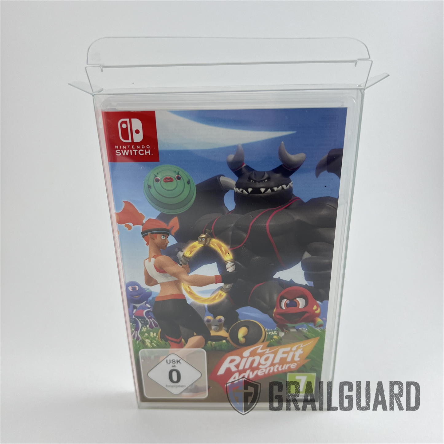 Nintendo Switch Game Box Protector / Case 0.5mm Thickness (1-100 pack)