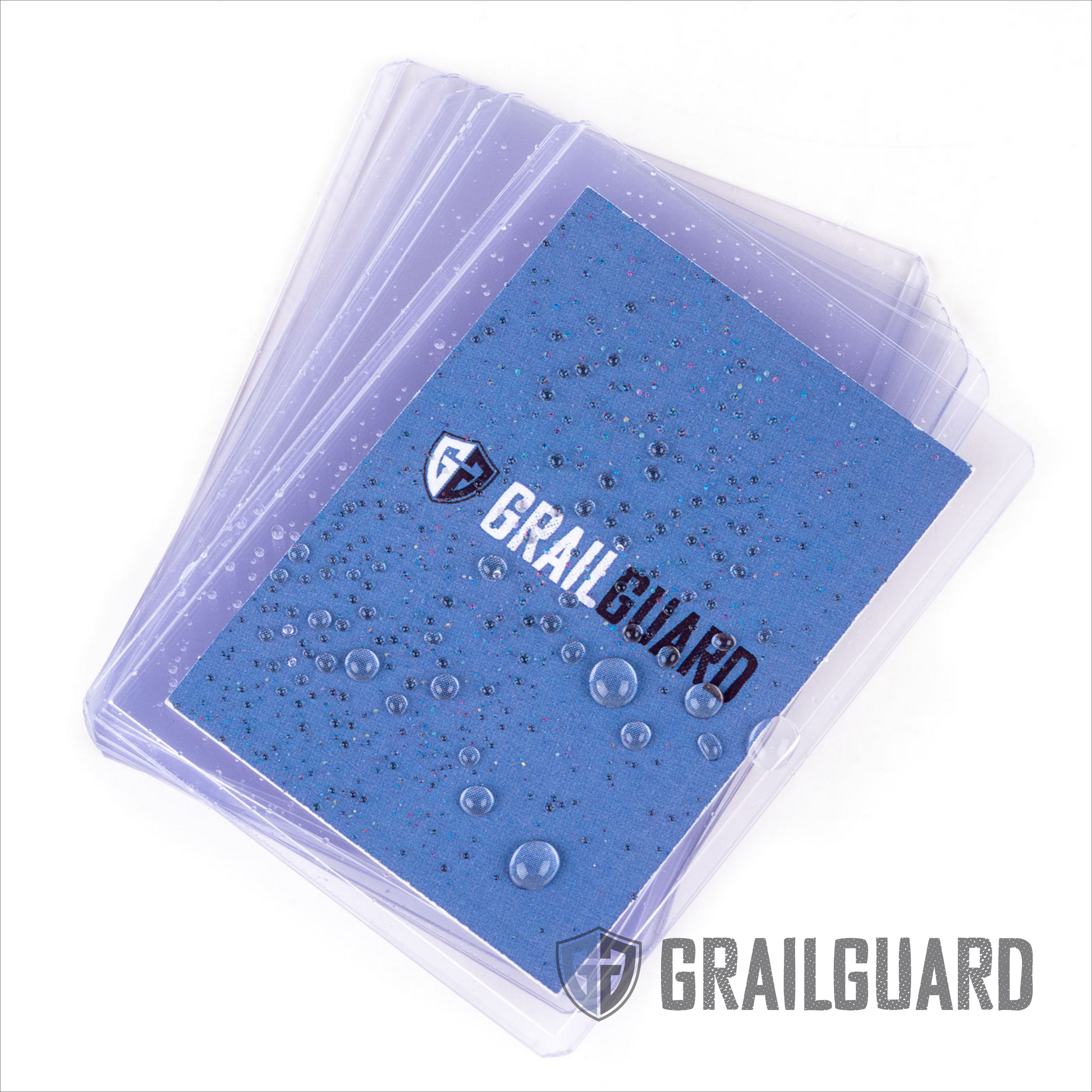 Ultimate Guard Card Covers Toploading – 35 Point Thickness, 25 Count Pack, Clear Plastic