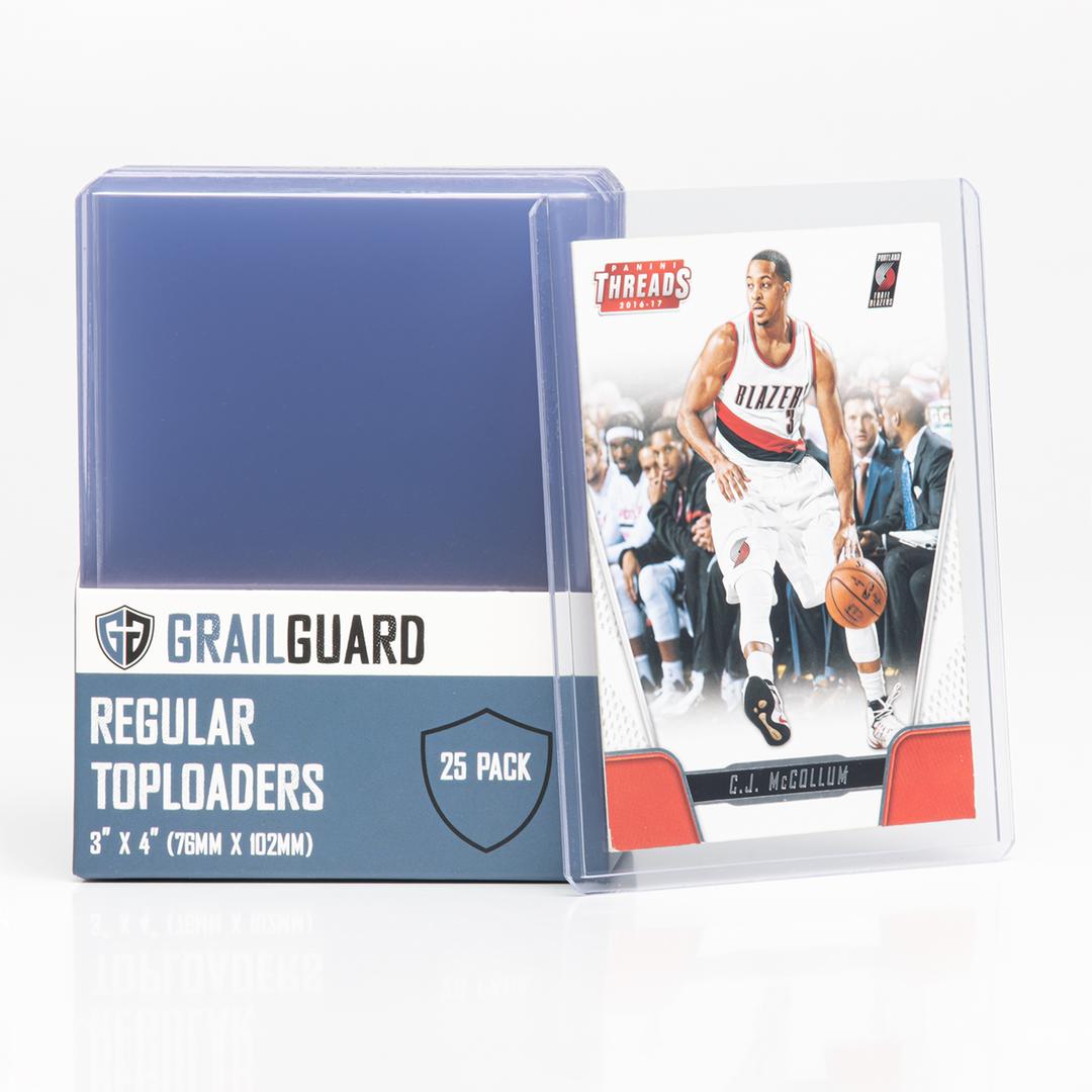 Grail Guard 3" x 4" Regular Toploaders