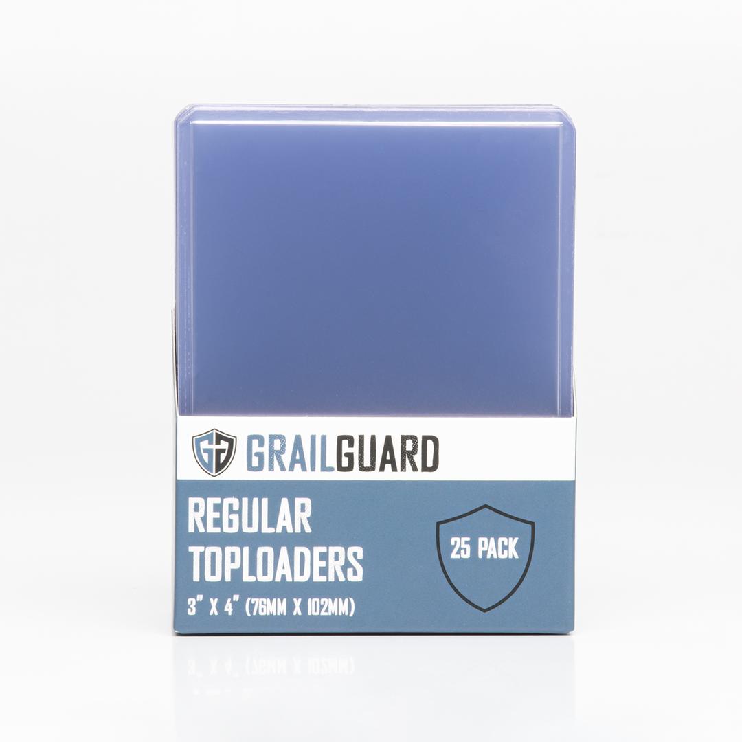 Grail Guard 3" x 4" Regular Toploaders