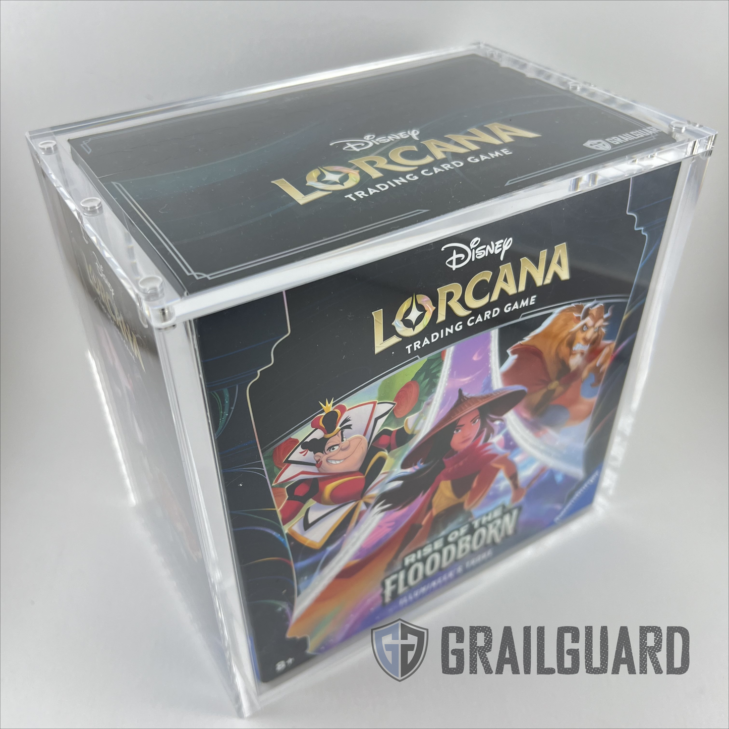 Disney Lorcana Illumineer Trove Box Premium Acrylic Display Protector Case