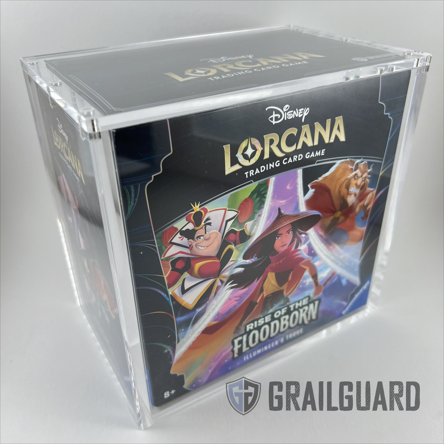 Disney Lorcana Illumineer Trove Box Premium Acrylic Display Protector Case