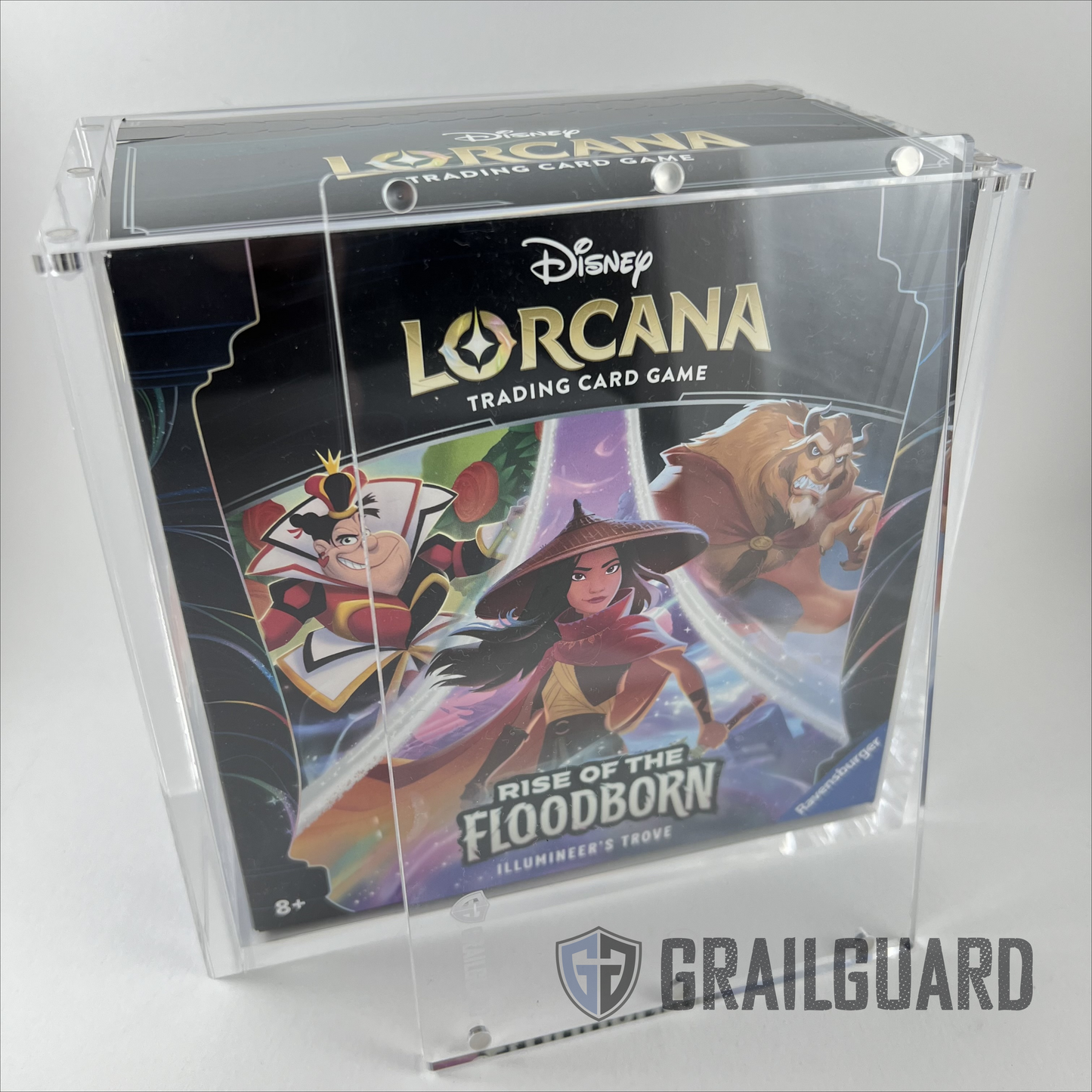 Disney Lorcana Illumineer Trove Box Premium Acrylic Display Protector Case