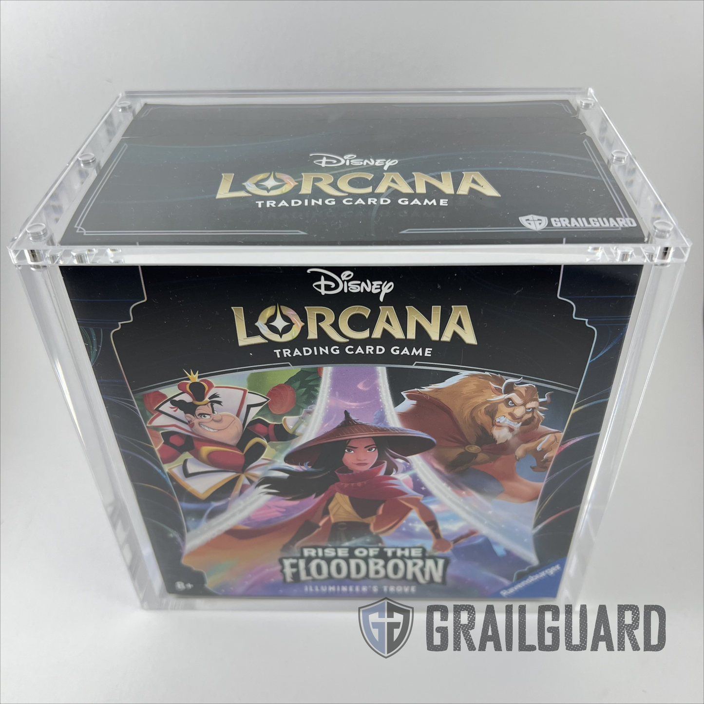 Disney Lorcana Illumineer Trove Box Premium Acrylic Display Protector Case