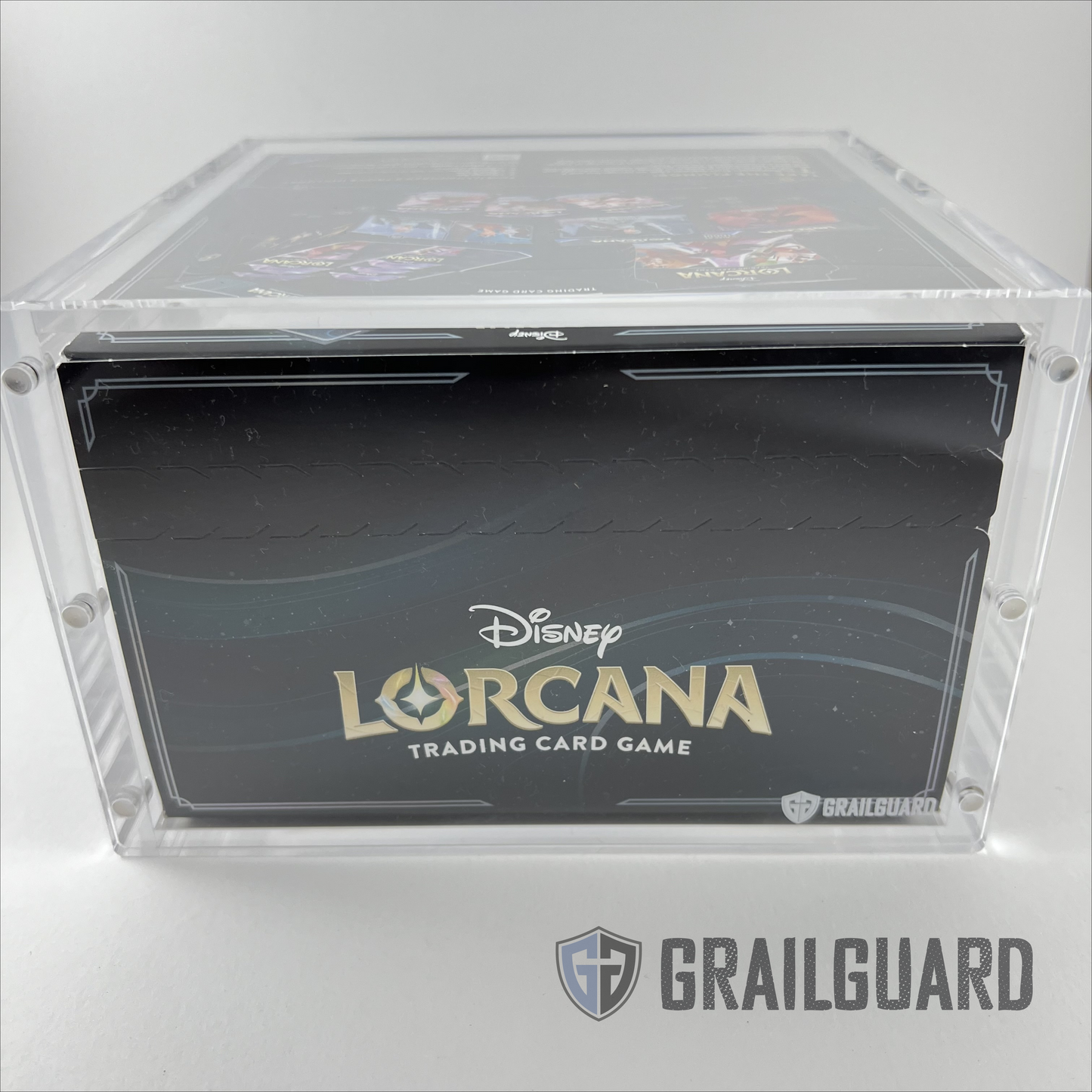 Disney Lorcana Illumineer Trove Box Premium Acrylic Display Protector Case